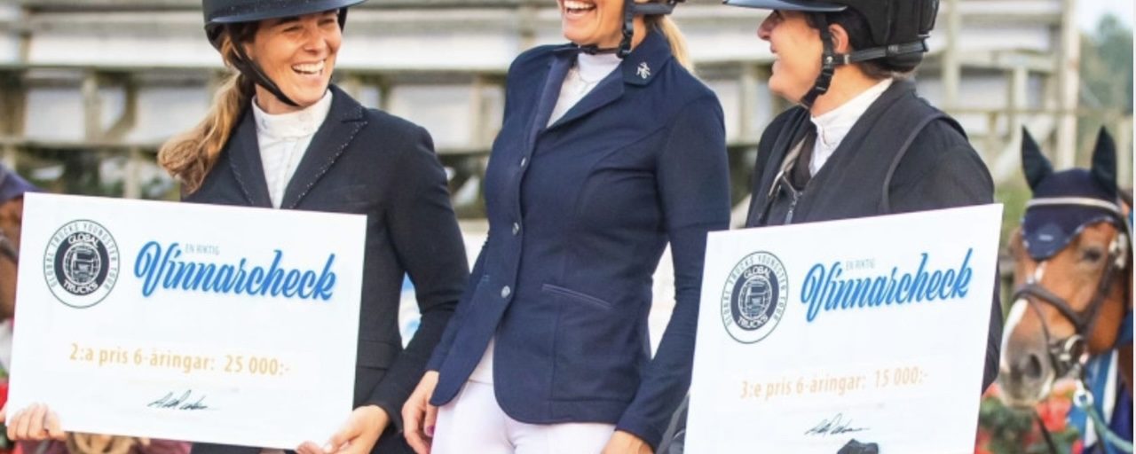 Global Trucks Youngster Tour visar vägen för unghästar