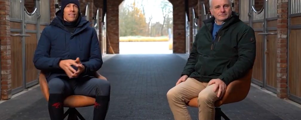 Wim Impens reunites with King Edward and meets Henrik von Eckermann