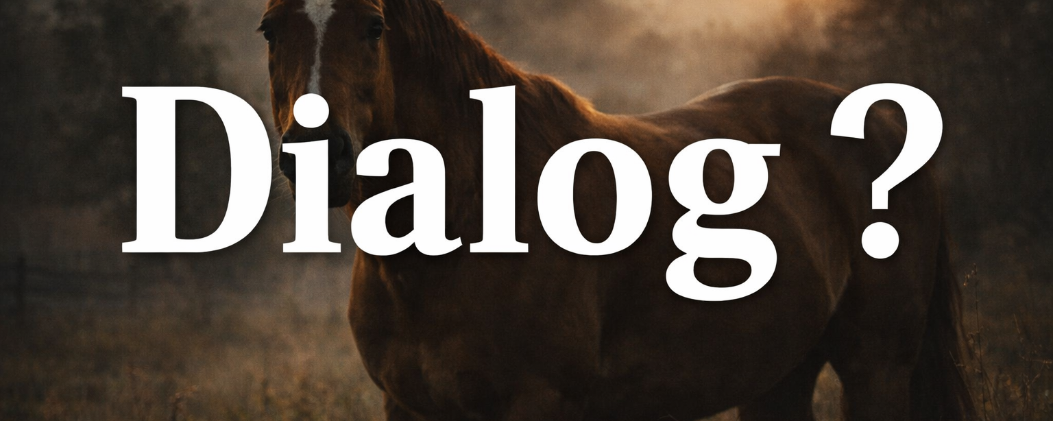 Lina Nydahl: Svenska Ridsportförbundet måste sluta säga dialog