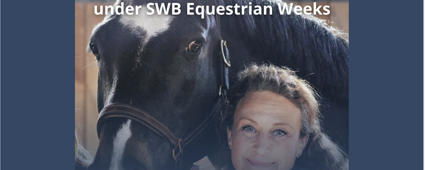 Intervacc lyfter smittskyddet under SWB Equestrian Weeks